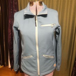 Womens Carhartt jacket slate blue